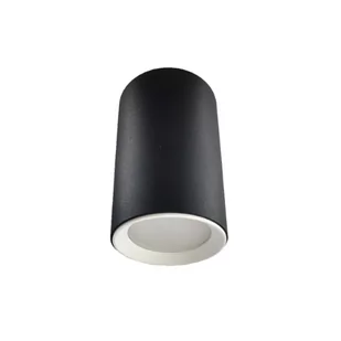 Light Prestige Manacor oczko czarne z białym ringiem 9 cm LP-232/1D - 90 BK/WH - Lampy sufitowe - miniaturka - grafika 1