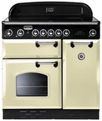 Kuchenki elektryczne - Kuchnia z płytą indukcyjną FALCON Classic 90 Kremowy chrom - miniaturka - grafika 1