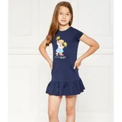 Sukienki i spódniczki dla dziewczynek - POLO RALPH LAUREN Sukienka - miniaturka - grafika 1