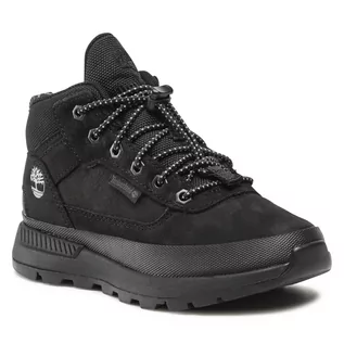 Półbuty damskie - Timberland Trzewiki Field Trekker TB0A2F8W015 Black - grafika 1