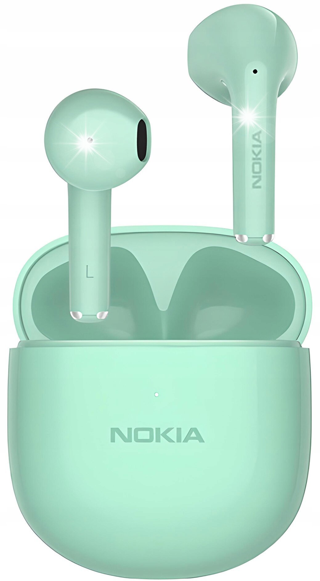 Nokia E3110 Wodoodporne Mikrofon Zielone