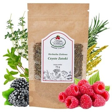 Zioła Czyste Zatoki, Oczyszczanie, Ból, Zapalenie