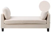 Szezlongi - Szezlong ARCHIANE Złamana biel - miniaturka - grafika 1