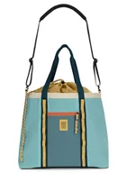 Torby sportowe - Torba na ramię Topo Designs Mountain Utility Tote - geode green / sea pine - miniaturka - grafika 1