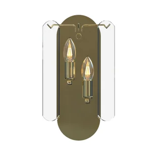 Ponadczasowa lampa ścienna do sypialni MB3523-2-EGN z serii NIRA (｡◕‿◕｡) NAJTANIEJ W POLSCE !! DODATKOWY RABAT W KOSZYKU (｡◕‿◕｡) NAPISZ MAILA LUB ZADZWOŃ SKLEP@KAJA.COM.PL (｡◕‿◕｡) OFICJALNY DYSTRYBUTOR (｡◕‿◕｡) 30 LAT NA RYNKU (｡◕‿◕｡) - Lampy ścienne - miniaturka - grafika 1