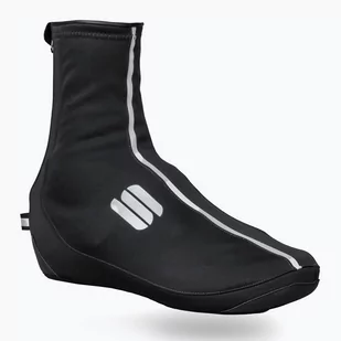 Ochraniacze na buty rowerowe Sportful Ws Reflex 2 Bootie 1101971.002 czarne - Buty rowerowe - miniaturka - grafika 1