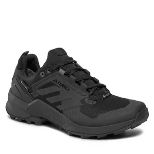 Buty trekkingowe męskie - Buty adidas Terrex Swift R3 GORE-TEX Hiking IE7634 Cblack/Cblack/Gresix - grafika 1