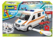 Klocki - Cobi Junior Kit Karetka pogotowia - miniaturka - grafika 1