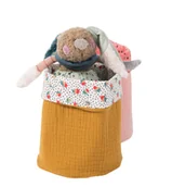 Zabawki interaktywne dla dzieci - Miodowy koszyk śr15xH19 665121 - miniaturka - grafika 1