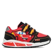 Buty dla chłopców - Sneakersy Cars CEO-CP66-AW25-302DPC Czerwony - miniaturka - grafika 1