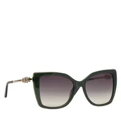 Okulary przeciwsłoneczne - Okulary przeciwsłoneczne Guess GU00266 Czarny - miniaturka - grafika 1