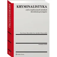 Prawo - Kryminalistyka Goc Mieczysław Gruza Ewa Moszczyński Jarosław - miniaturka - grafika 1