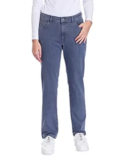 Spodnie damskie - Pioneer Damskie spodnie jeansowe Straight Leg Betty, Grey Stonewash (9831), 48W / 32L - grafika 1