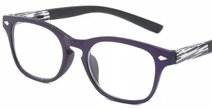 Okulary korekcyjne drewno do czytania plusy +2.5 - Okulary korekcyjne, oprawki, szkła - miniaturka - grafika 1