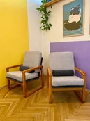 Fotele - Para foteli Bolek, lata 80 - miniaturka - grafika 1