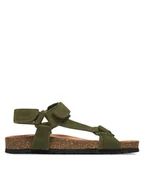 Buty dla chłopców - Lasocki Young Sandały AIR CI12-AIR-03 Khaki - miniaturka - grafika 1