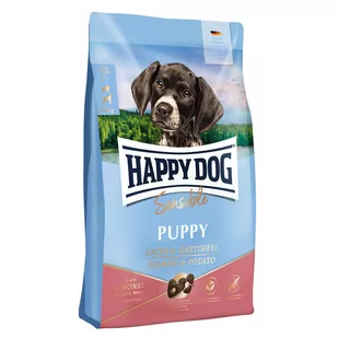 Happy Dog Supreme Sensible Puppy, łosoś z ziemniakami - 10 kg - Sucha karma dla psów - miniaturka - grafika 1