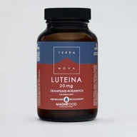 Suplementy naturalne - Terranova Terranova Luteina 20 mg Kompleks 100 kaps. wegańskich - miniaturka - grafika 1