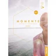 Podręczniki dla szkół podstawowych - Momente A2.1 AB + kod online HUEBER Nowa - miniaturka - grafika 1