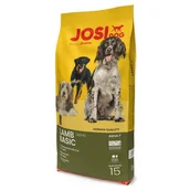 Sucha karma dla psów - Josera JosiDog Lamb Basic karma sucha dla psów 15kg - miniaturka - grafika 1