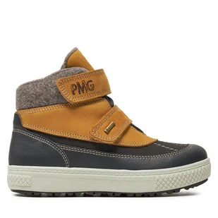Śniegowce Primigi 6886400 S GORE-TEX Brązowy - Buty dla chłopców - miniaturka - grafika 1