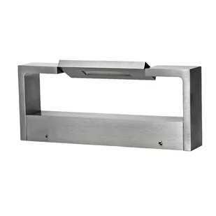 Squalla kinkiet srebrny SLI034002NW Spectrum - Lampy ścienne - miniaturka - grafika 1