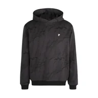 Bluzy męskie - Bluza męska FILA Redford AOP Hoody - miniaturka - grafika 1