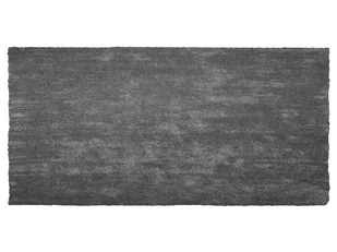 Dywan Shaggy 80 X 150 Cm Ciemnoszary Demre - Dywany - miniaturka - grafika 1