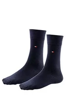 Skarpetki męskie - Tommy Hilfiger Męskie skarpety Classic (2 sztuki), granatowy, 47-49 EU - miniaturka - grafika 1