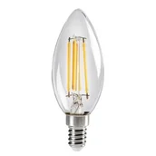 Żarówki LED - Kanlux XLED C35E14 4,5W-WW 29618 - miniaturka - grafika 1