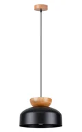Lampy stojące - Czarna loftowa skandynawska lampa nad stół - 8X A645 Tvegi - miniaturka - grafika 1