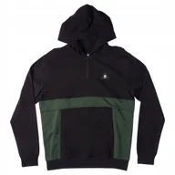 Bluzy męskie - Bluza kangurka DC OPTICS ZIP Hoody czarna L - miniaturka - grafika 1