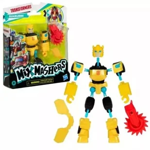 Transformers: Mixmashers figurka - Bumblebee - Figurki dla dzieci - miniaturka - grafika 1