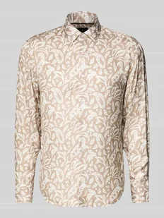 Koszula casualowa o luźnym kroju z wiskozy model ‘Matty’ - Koszule męskie - miniaturka - grafika 1