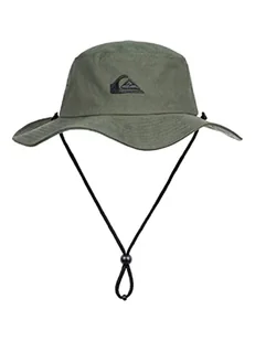 Quiksilver Bushmaster czapka typu bucket hat z daszkiem, Tymianek, S-M - Czapki damskie - miniaturka - grafika 1