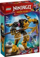 Roboty dla dzieci - LEGO Ninjago - Robot Mech bojowy Spinjitzu Arina vs wojownik Dragonów ZESTAW LEGO PREZENT DLA CHŁOPCA DZIECI - miniaturka - grafika 1