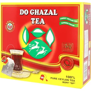 Herbata czarna Do Ghazal 100 torebek - Herbata - miniaturka - grafika 1