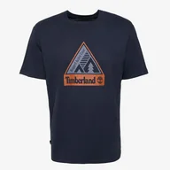Koszulki męskie - TIMBERLAND T-SHIRT OUTDOOR INSPIRED FRONT GRAPHIC - Timberland - miniaturka - grafika 1