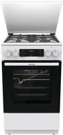 Kuchenki gazowo-elektryczne - Gorenje GKS5C72WF - miniaturka - grafika 1