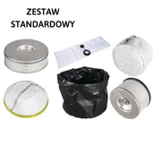 Akcesoria do odkurzaczy - Cleancraft FlexCat 130 ATEX - odkurzacz specjalistyczny do obszarów zagrożonych wybuchem pyłów, Standardowe - miniaturka - grafika 1