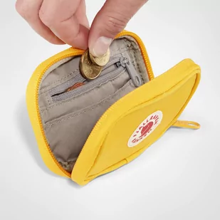 Portfel Kanken Card Wallet Fjallraven - warm yellow - Portfele - miniaturka - grafika 3