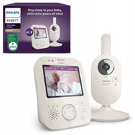 Elektroniczne nianie i monitory oddechu - PHILIPS Avent SCD891/26 elektroniczna niania z kamerą 3,5" Nowa - miniaturka - grafika 1
