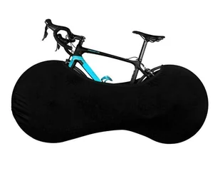 POKROWIEC OSŁONA NA ROWER MOCNY rozmiar M czarny 24-26" 150 cm AG262B - Akcesoria rowerowe - miniaturka - grafika 1