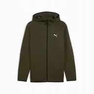 Bluzy męskie - PUMA BLUZA EVOSTRIPE FZ DK 68823170 r L - miniaturka - grafika 1