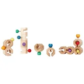 Układanki dla dzieci - Geni - Drewniana układanka Cobit - 12 elementów - miniaturka - grafika 1