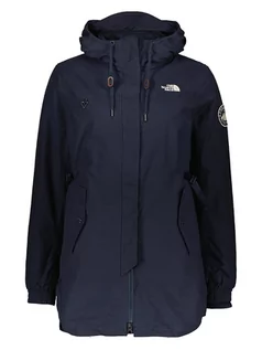 Kurtki damskie - The North Face Parka "Snap In Triclimate" w kolorze granatowym - grafika 1