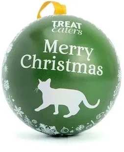 Christmas Ball for Cat 120g - Zabawki dla kotów - miniaturka - grafika 1