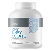 Odżywki białkowe - OstroVit 100% Whey Isolate, smak kremu kokosowego, 1800 g - miniaturka - grafika 1