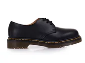 Półbuty damskie - Dr. Martens Black Smooth 11838002 - miniaturka - grafika 1