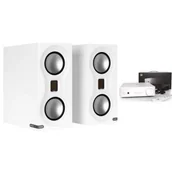 Zestawy stereo - ARGON AUDIO ARGON AUDIO SA1 w + MONITOR AUDIO STUDIO w - miniaturka - grafika 1